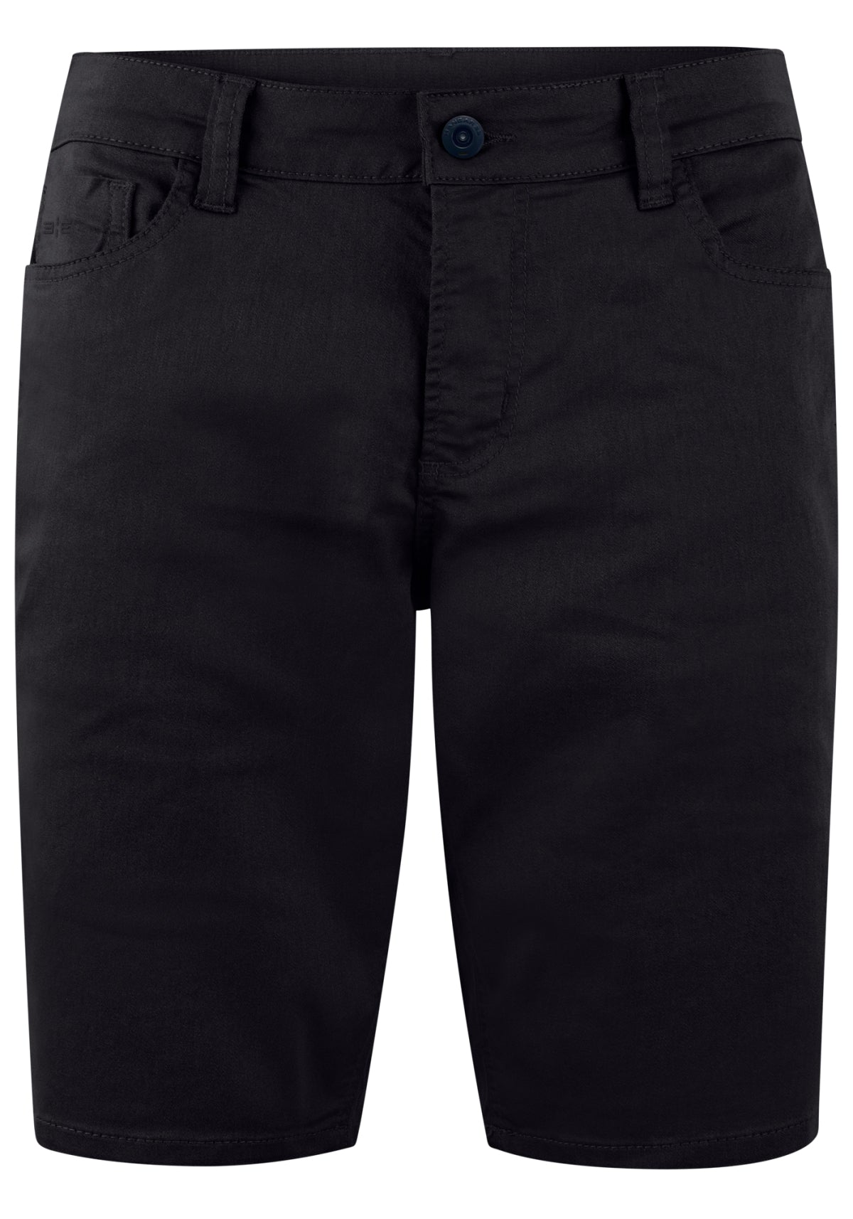 Bermuda Sarja Amaciada Com Elastano Slim Masculino