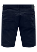Bermuda Sarja Amaciada Com Elastano Slim Masculino