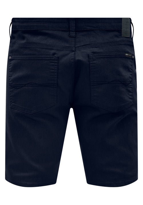 Bermuda Sarja Amaciada Com Elastano Slim Masculino