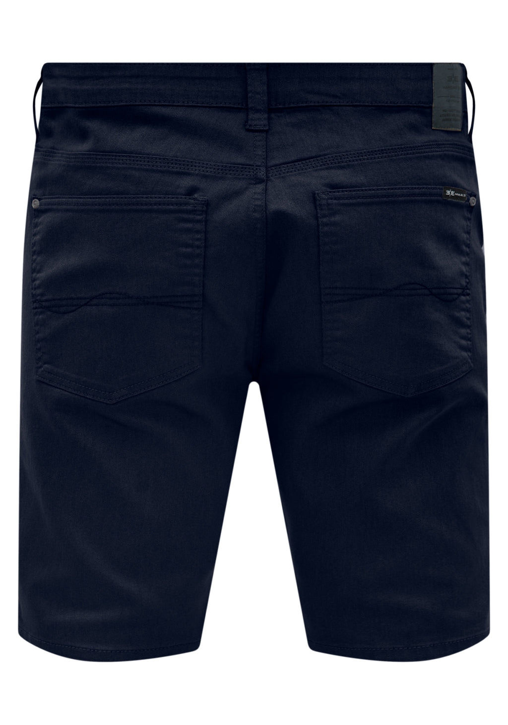 Bermuda Sarja Amaciada Com Elastano Slim Masculino