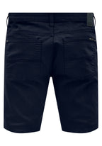 Bermuda Sarja Amaciada Com Elastano Slim Masculino