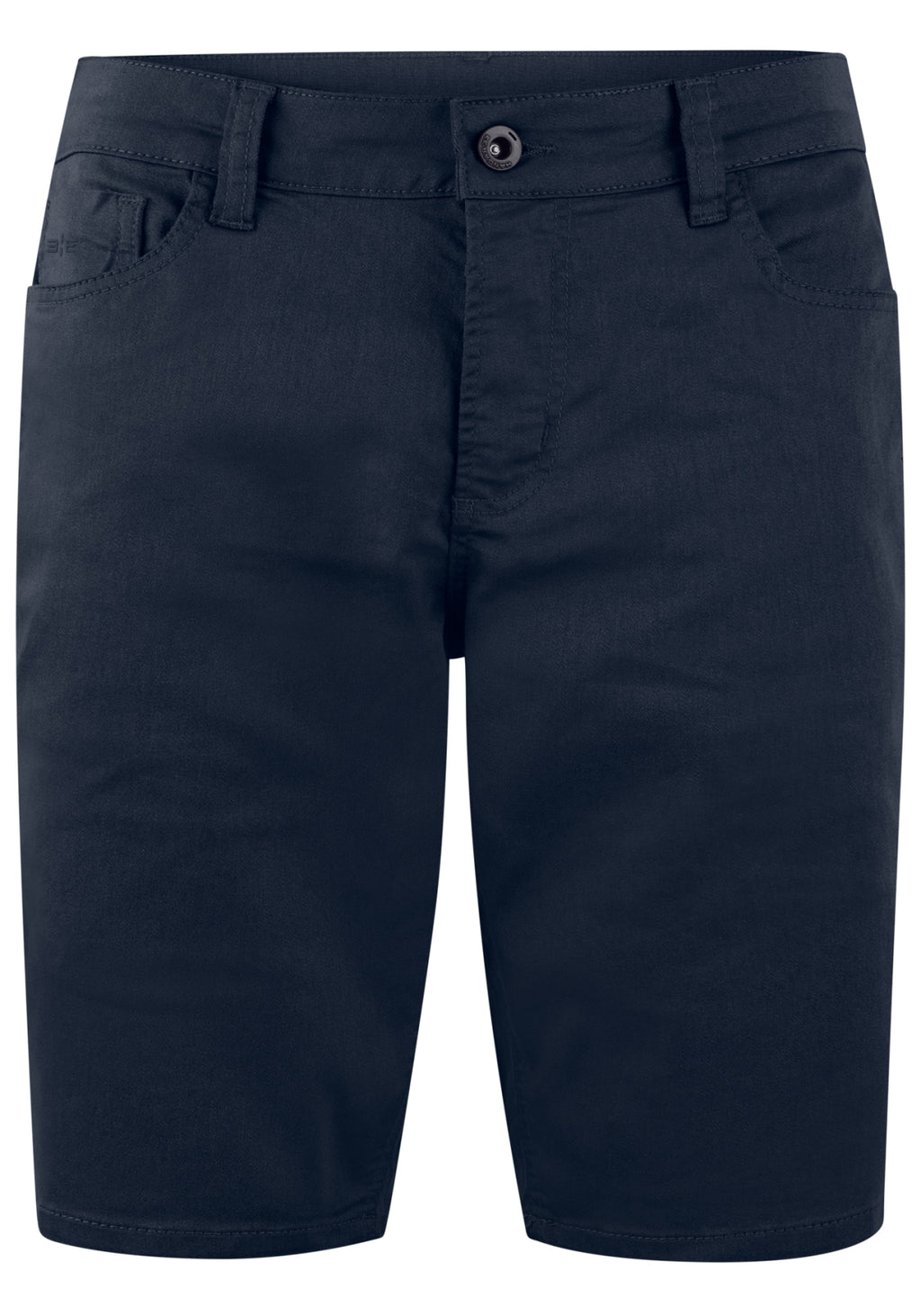 Bermuda Sarja Amaciada Com Elastano Slim Masculino