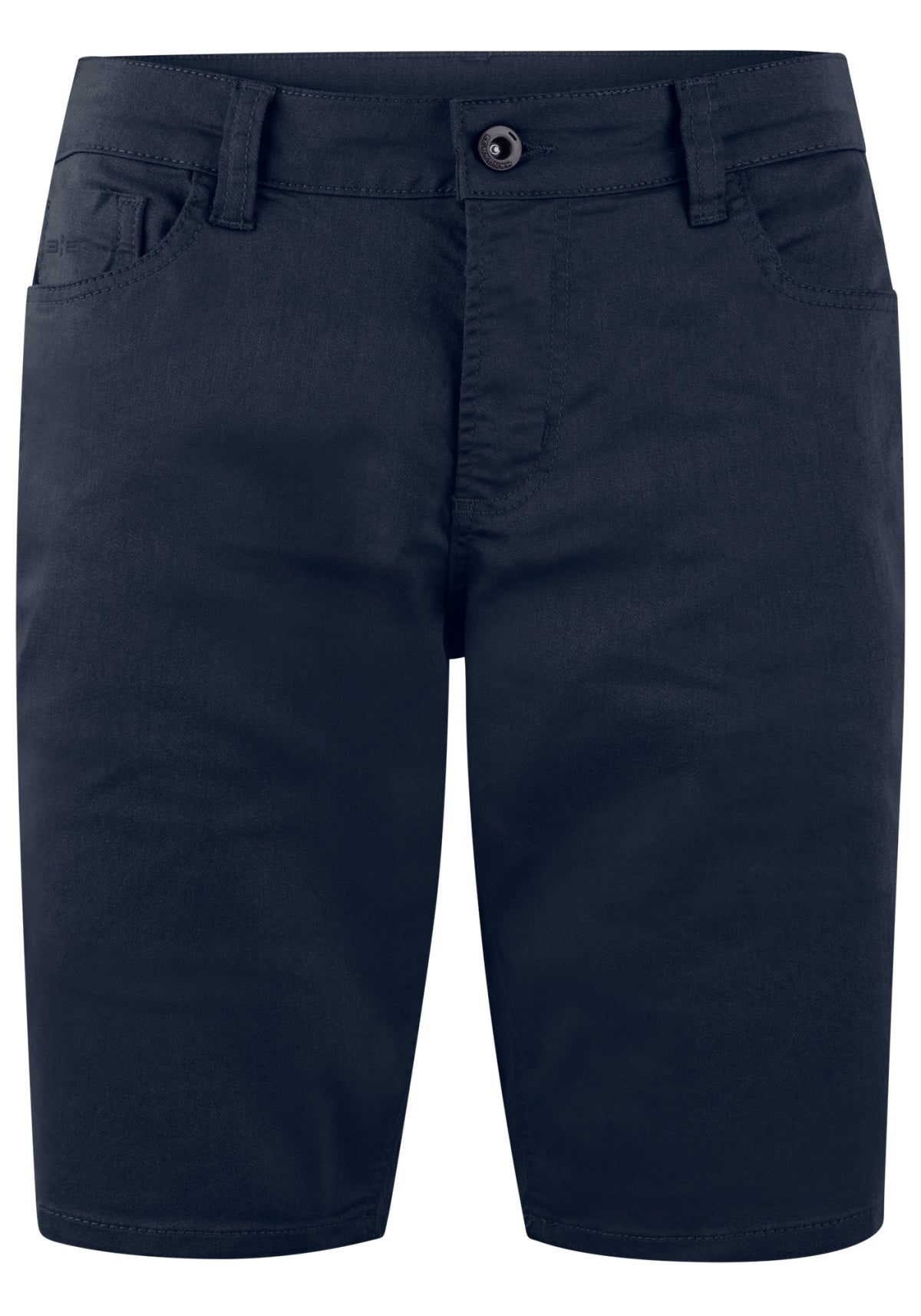 Bermuda Sarja Amaciada Com Elastano Slim Masculino