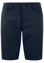 Bermuda Sarja Amaciada Com Elastano Slim Masculino