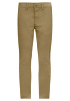Calça Slim Sarja Com Elastano Masculina Confortável Leve