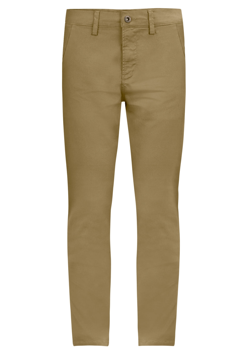 Calça Slim Sarja Com Elastano Masculina Confortável Leve