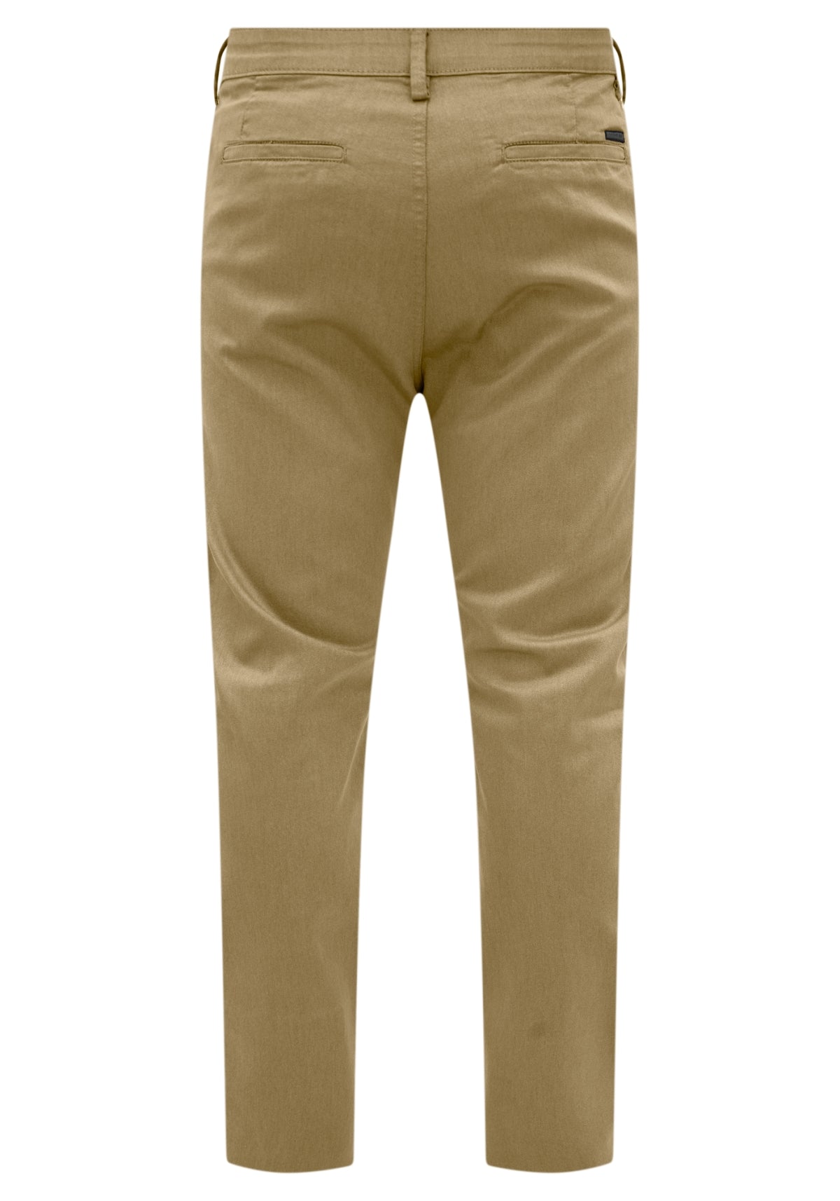 Calça Slim Sarja Com Elastano Masculina Confortável Leve