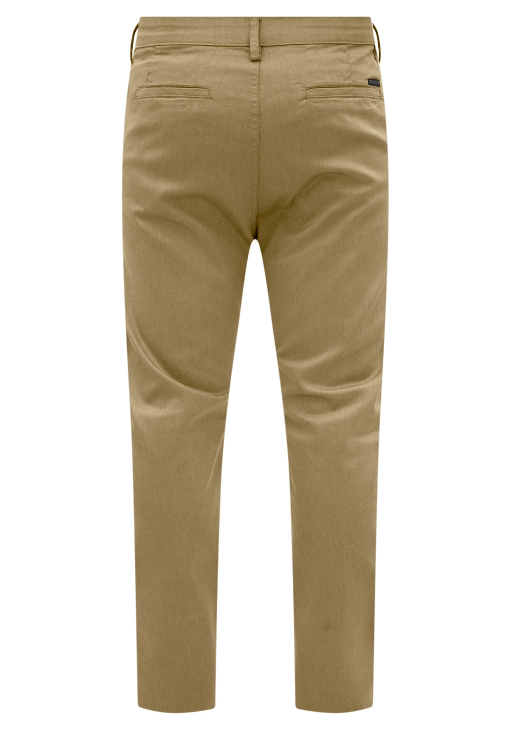 Calça Slim Sarja Com Elastano Masculina Confortável Leve