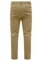 Calça Slim Sarja Com Elastano Masculina Confortável Leve