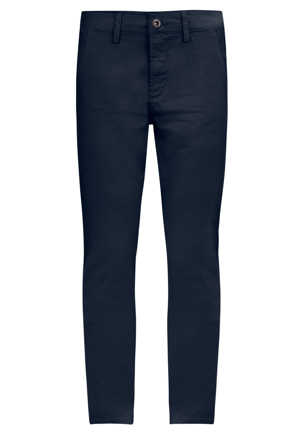 Calça Slim Sarja Com Elastano Masculina Confortável Leve