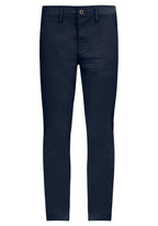 Calça Slim Sarja Com Elastano Masculina Confortável Leve