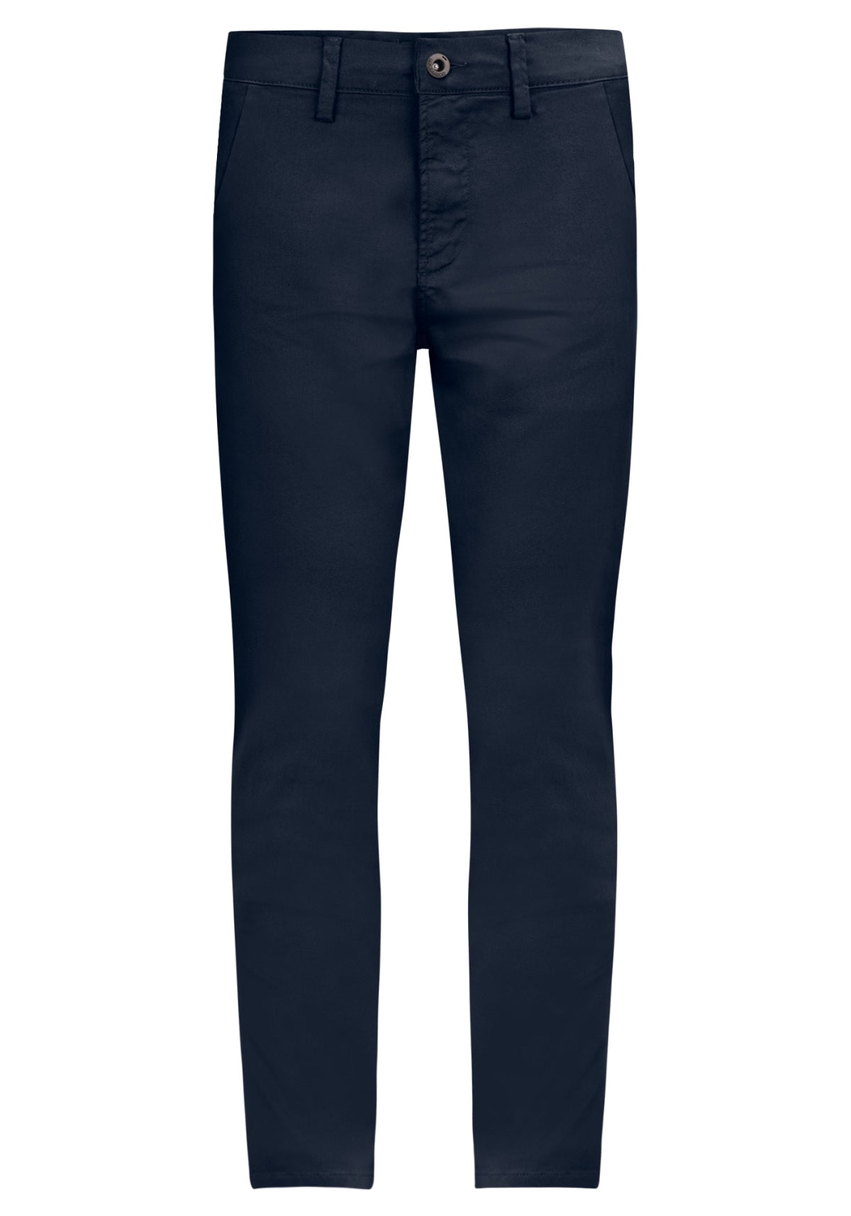 Calça Slim Sarja Com Elastano Masculina Confortável Leve