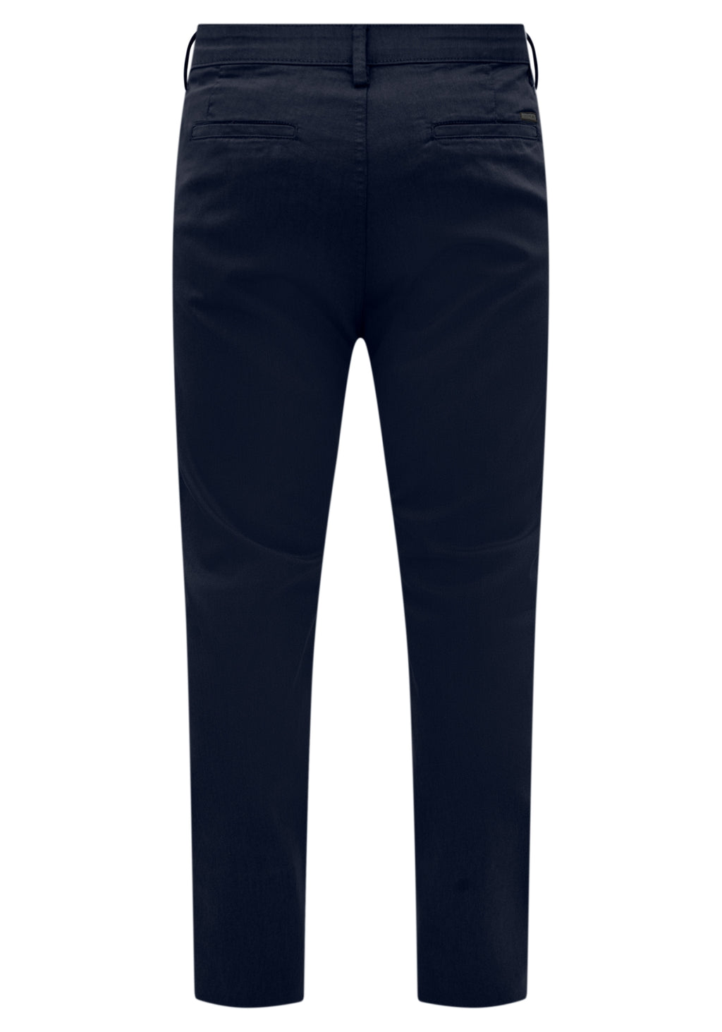 Calça Slim Sarja Com Elastano Masculina Confortável Leve
