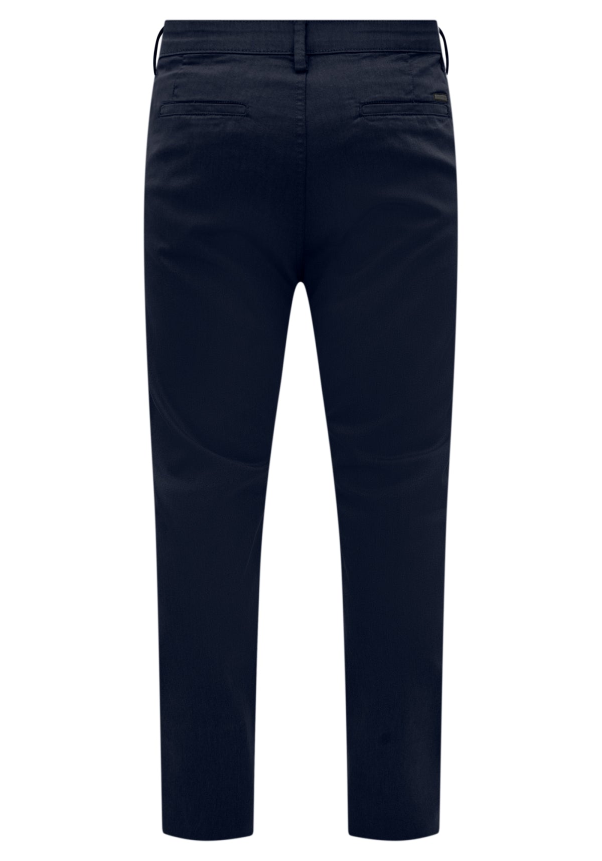Calça Slim Sarja Com Elastano Masculina Confortável Leve