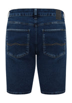 Bermuda Jeans Masculina Reta Radial Elastano Regular