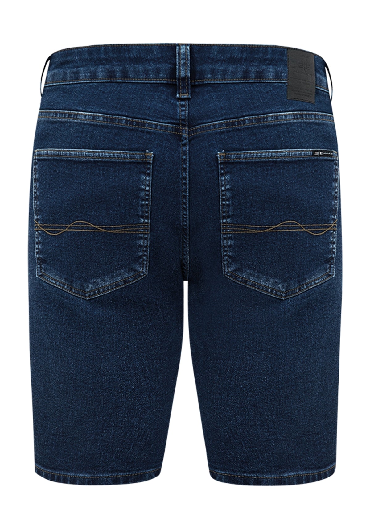 Bermuda Jeans Masculina Reta Radial Elastano Regular