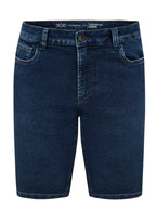 Bermuda Jeans Masculina Reta Radial Elastano Regular
