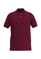 Polo Masculina Meia Malha Algodão