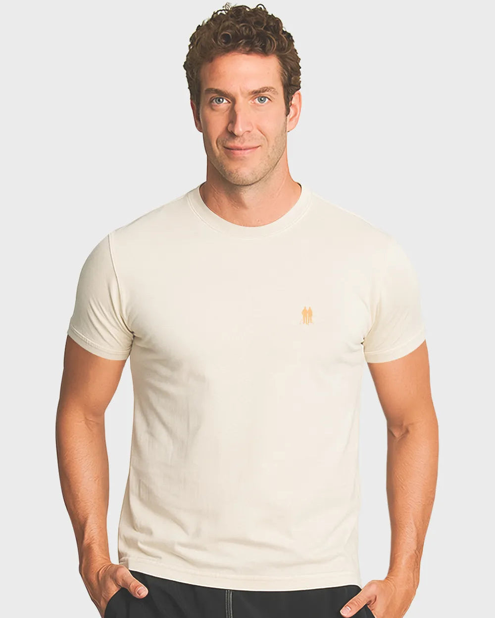 Camiseta Básica Masculina Gola Redonda Polo Wear