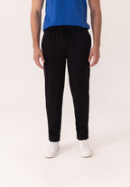 Calça Com Bolsos Funcionais E Cadarço Regulável