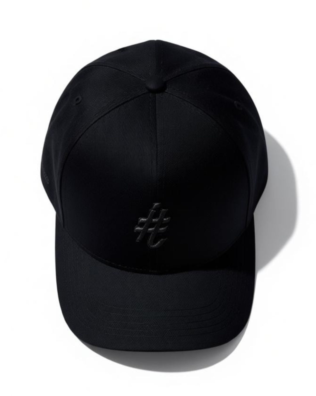 Boné Básico Brasão All Black Itals