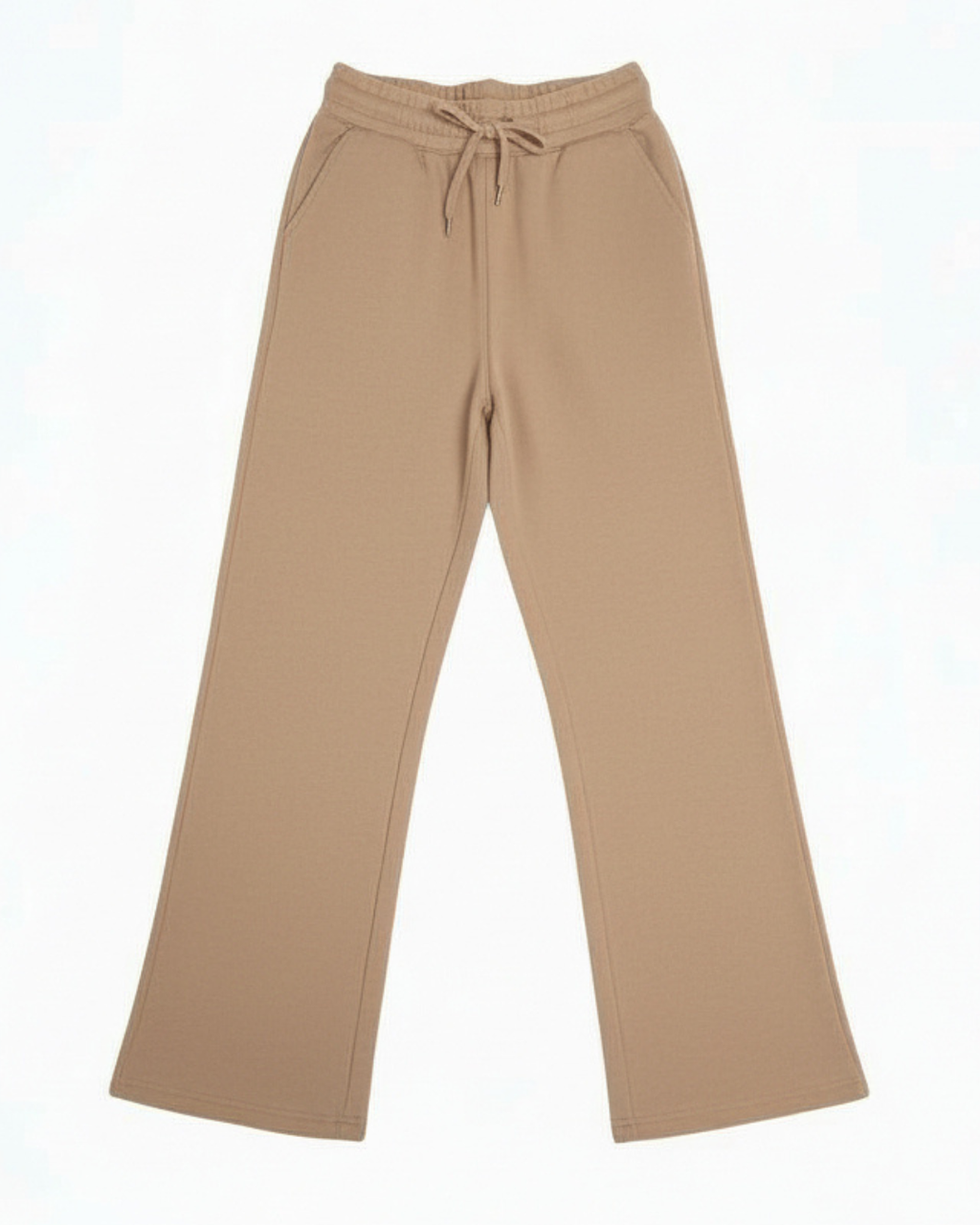 Calça Pantalona com Ribana Feminina Gym