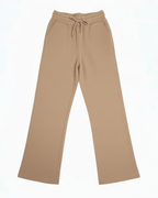 Calça Pantalona com Ribana Feminina Gym