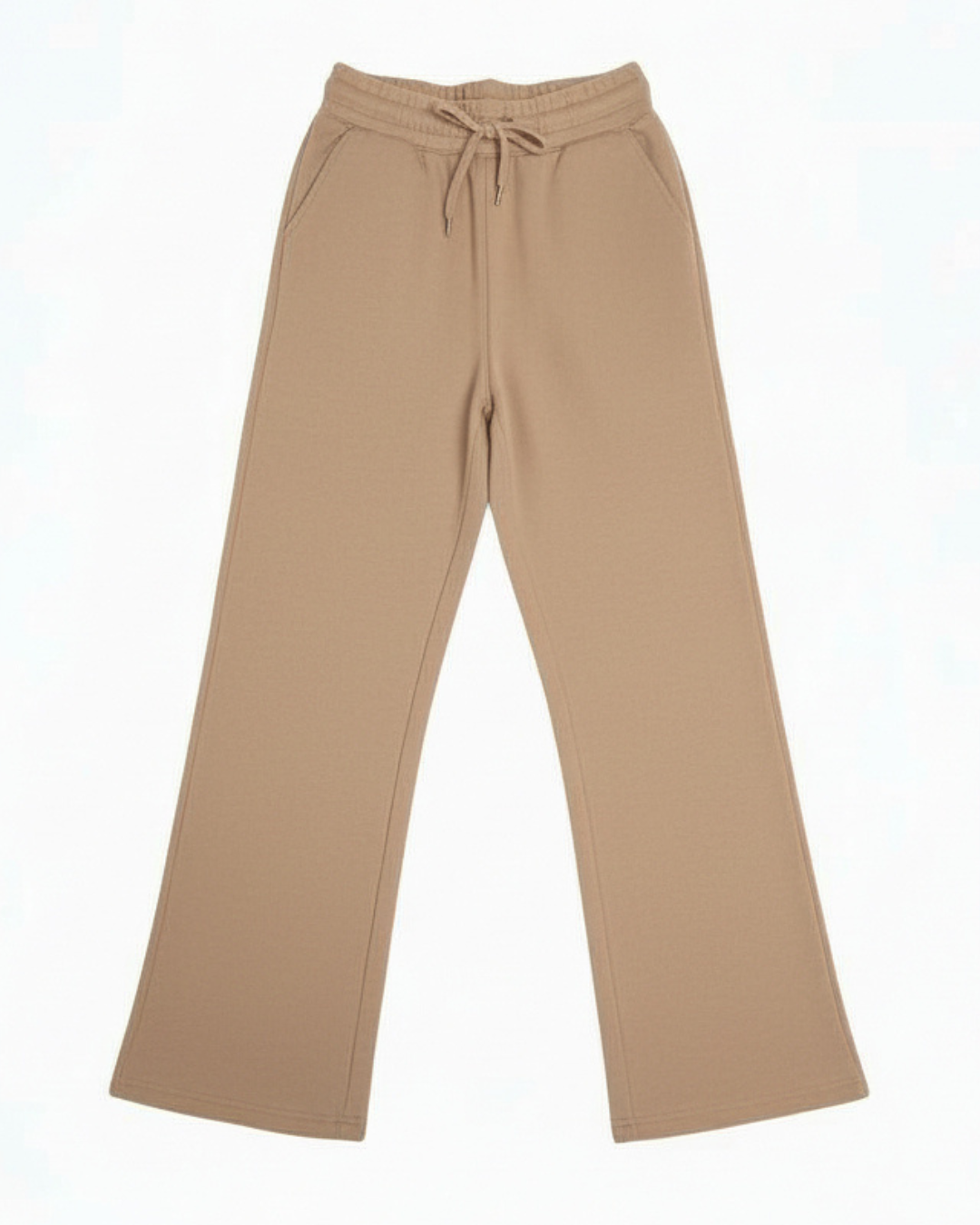 Calça Pantalona com Ribana Feminina Gym