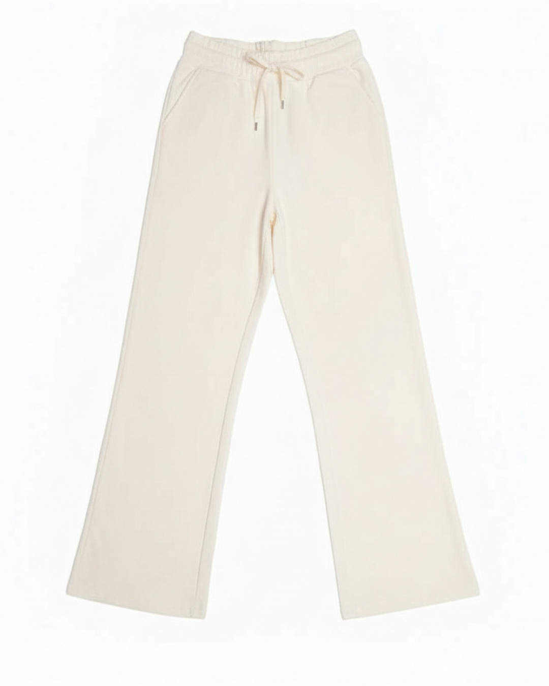 Calça Pantalona com Ribana Feminina Gym