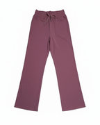 Calça Pantalona com Ribana Feminina Gym