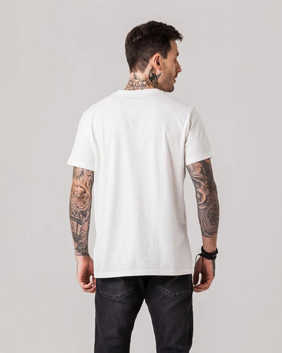 Camiseta Básica Gola Redonda