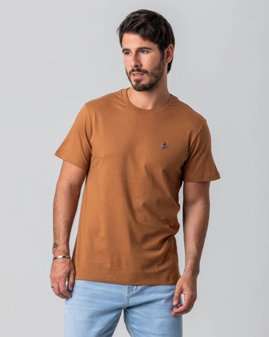 Camiseta Básica Gola Redonda