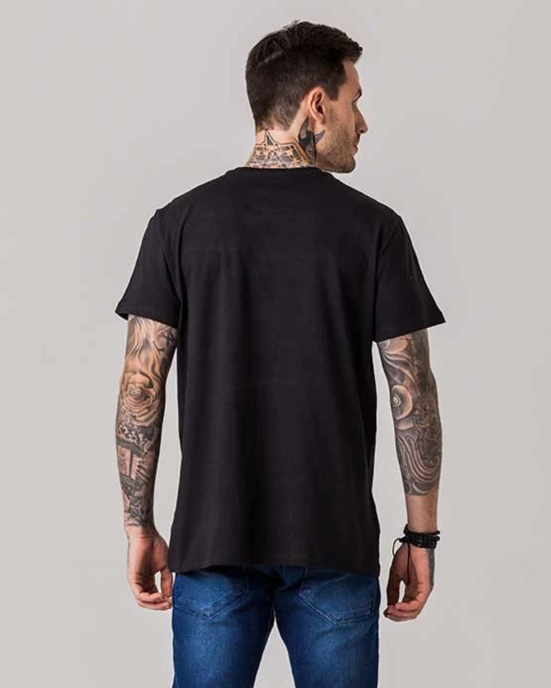 Camiseta Básica Gola Redonda