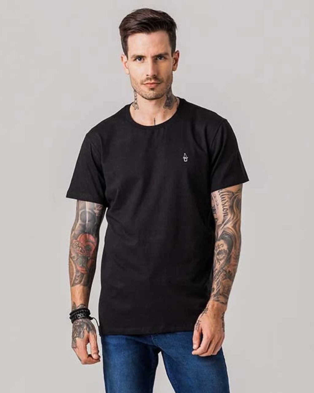 Camiseta Básica Gola Redonda