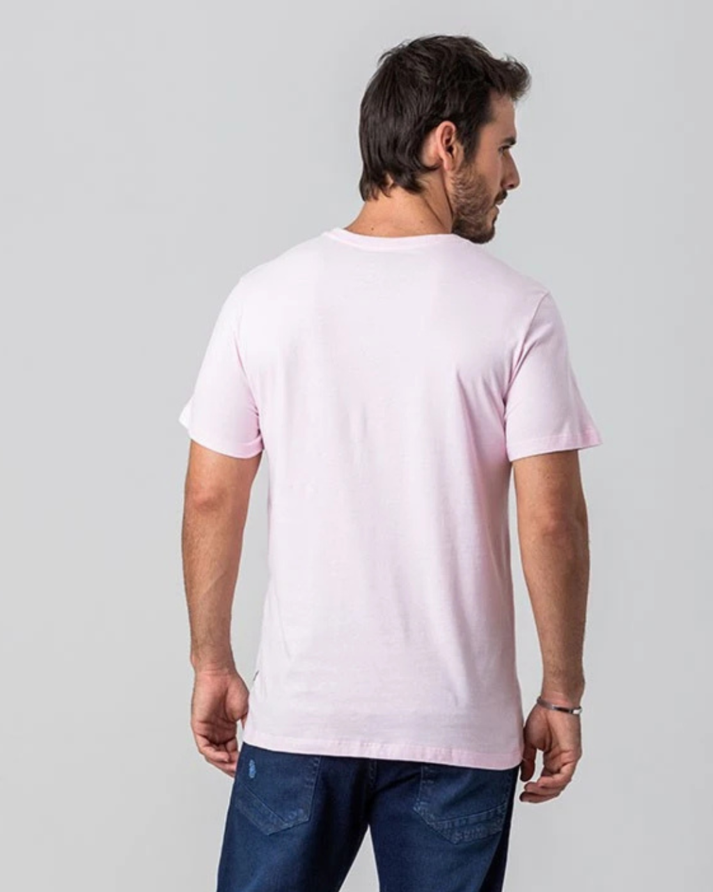 Camiseta Básica Gola Redonda