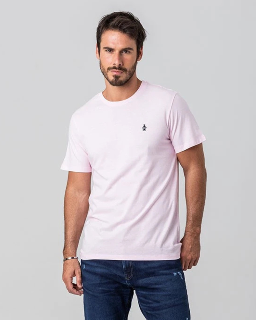 Camiseta Básica Gola Redonda