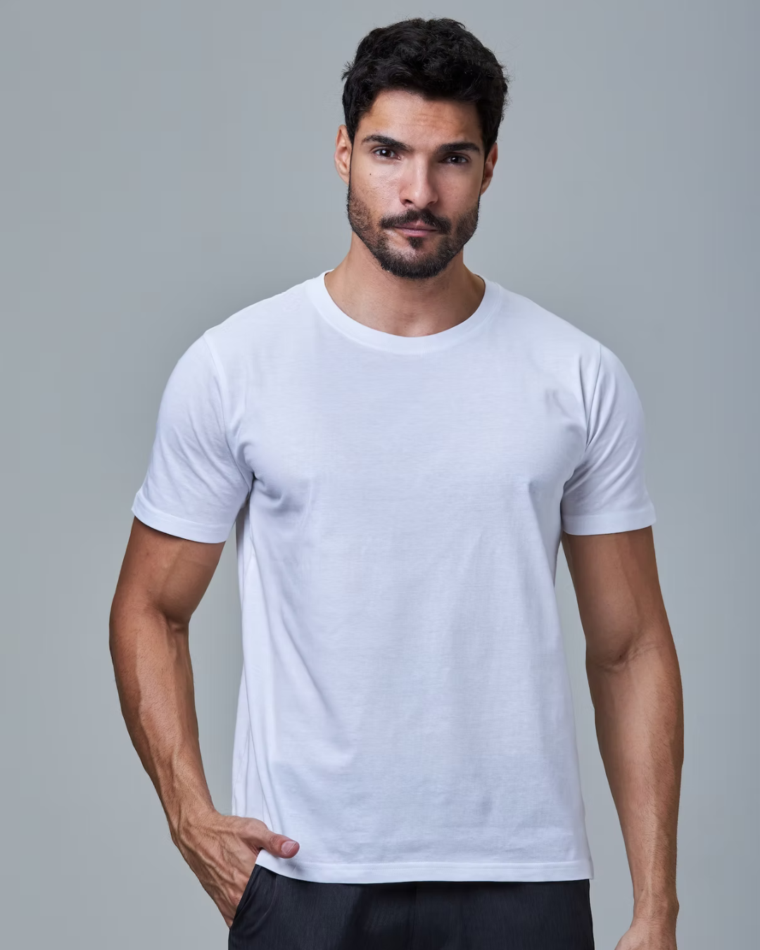 camiseta básica masculina 100% algodão camiseta lisa masculina camiseta casual masculina camiseta confortável algodão camiseta masculina para o dia a dia camiseta básica algodão masculina