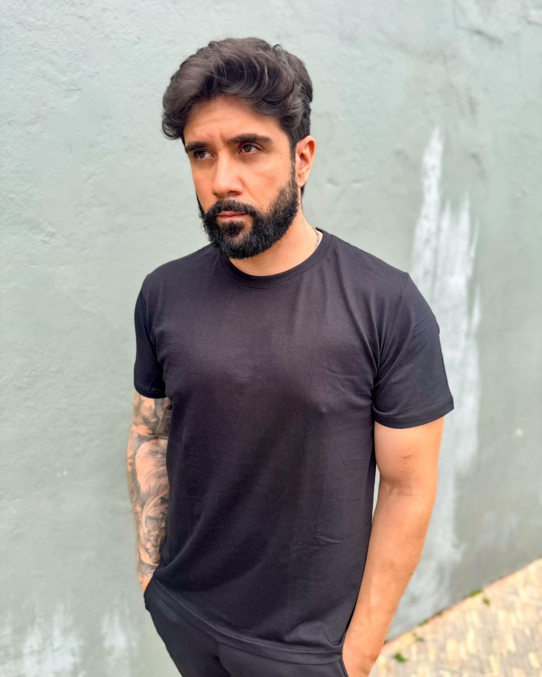 Camiseta Masculina T-shirt 100% Algodão