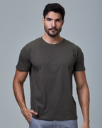 camiseta básica masculina 100% algodão camiseta lisa masculina camiseta casual masculina camiseta confortável algodão camiseta masculina para o dia a dia camiseta básica algodão masculina