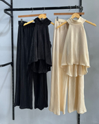 conjunto blusa e calça feminino ariany conjunto feminino elegante conjunto feminino moderno conjunto blusa calça social feminino conjunto confortável feminino conjunto para festa conjunto para o dia a dia feminino