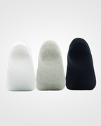 meia sapatilha kit 3 pares meia sapatilha masculina feminina meia invisível masculina kit meia sapatilha algodão meia confortável masculina feminina meia para uso diário meia masculina feminina básica