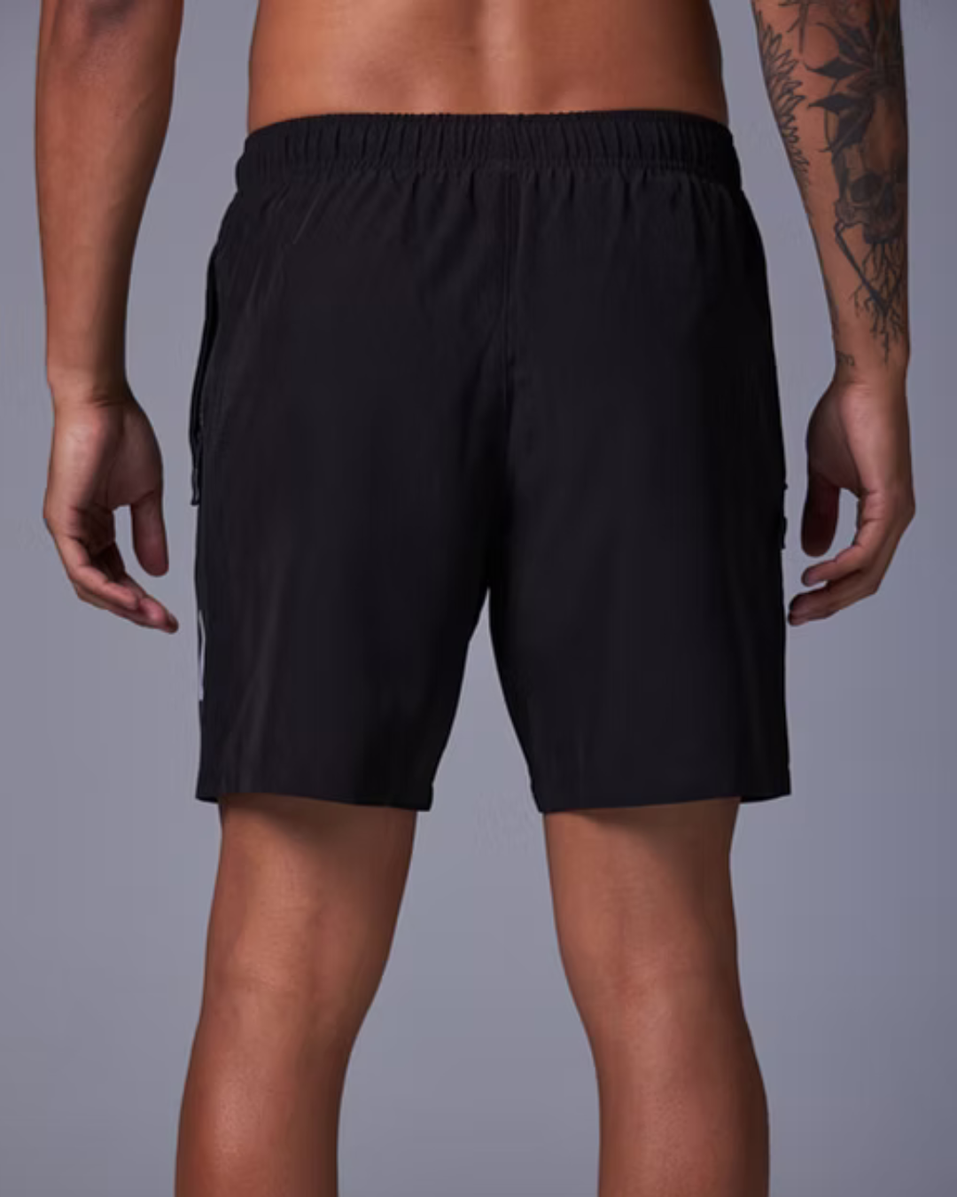short esportivo masculino dry fit com elastano leve e confortável