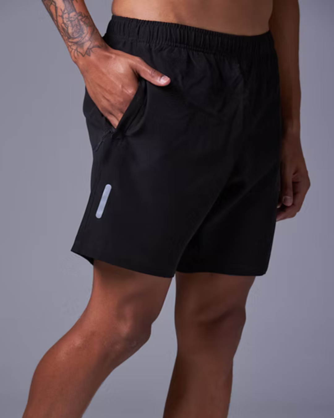 short esportivo masculino dry fit com elastano leve e confortável